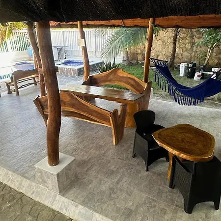 Sharick Beach House Tubara Exterior photo