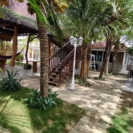 Sharick Beach House Tubara Exterior photo